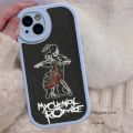 My Chemical Romance MCR Phone Case Hard Leather For iPhone 15 14 13 12 Mini 11 14 Pro Max Xs X Xr Plus Fundas. 