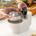 Wall-mounted Ashtray Toilet shaped Ashtray With lid Funny Bathroom Decorative Plastic Multi-function Ash Tray For Home Men Gifts. 