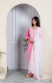 Pure Cotton Lucknowi Suit with Beautiful Work on Salwar Kameez Kurti. 