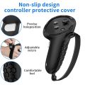 Silicone Cover Set for Oculus/Meta Quest 3, VR Accessories Protective Cover Controller Grips Cover, Headset Cover and Face Cover.