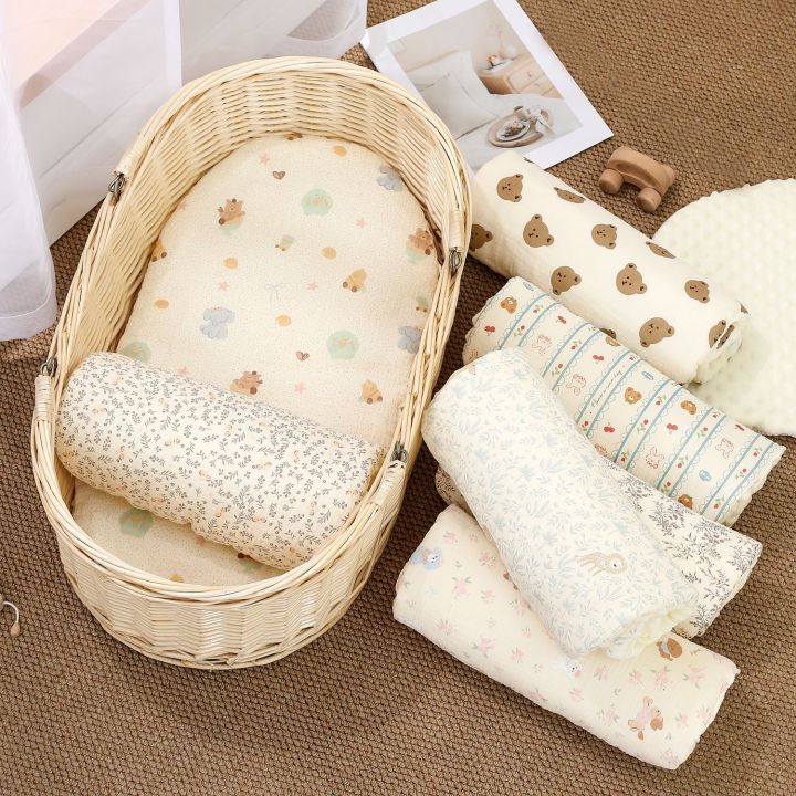 Cotton%20Baby%20Cradle%20Pad%20Velvet%20Baby%20Stroller%20Seat%20Cushion%20Soft%20Warm%20Mattress%20Kids%20Pushchair%20Car%20Non-slip%20Mat%20Stroller%20Accessories%20-%20Image%204