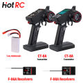 HotRC Transmitter CT-6A CT-8A DS600 6CH 8CH 2.4GHz Radio System Remote Controller. 