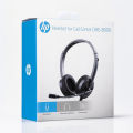 HP Headset for Call Center DHE-8009 Over the Ear Headphone (Black). 