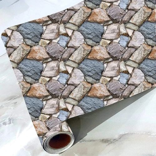 Stone%20Design%20Wallpaper%20%E2%80%93%2060cm%20x%202m%20Self-Adhesive%20Decorative%20Sheet%20-%20Image%205