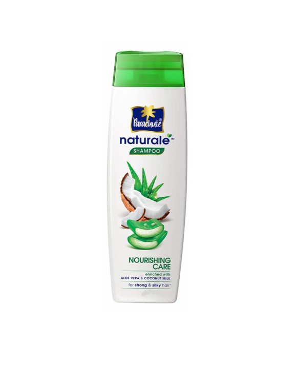 Parachute Naturale Shampoo Nourishing Care Enriched With Aloe Vera & Coconut Milk 325ml