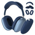 Silicone Shockproof Case For AirPods Max Ear Pad Ear Cups Headband Cover Ear Cushion/Ear Muff Protector for AirPods Max. 