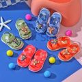 ST331-5 SHUTA Children Non-slip EVA Fashion Kids Sandals Cute Tom and Jerry Slippers. 