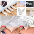 Bed Sheet Holder Bed Sheet Grippers Clips Mattress Cover Anti-slip Clips Fitted Sheet Fixtures (4 PCs). 