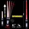 1pc Lightsaber Light-Up 7 Color Changing Cosplay Induction Color Changing Laser Sword Hair Lightsaber Suit Seven Color Switching. 
