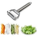 4in1 Peeler Multifunction Grater Julienne Peeler Vegetable Fruit Peeler Stainless Steel Potato Slicer Shredder Kitchen Tool. 