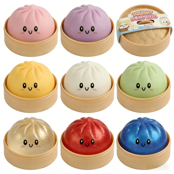 New%208.5cm%20Glitter%20Dumpling%20Glitter%20Dumpling%20Squishy%20with%20Box%20Dumplings%20Sensory%20Squeeze%20Toy%20for%20Stress%20Relief%20S%20-%20Image%203
