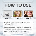 Nano Hydroxyapatite Toothpaste Remover Coffee Tea Stain Improve Bad Breath Prevent Caries Teeth Toothpaste Products.
