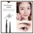 Lameila No.903 Eyebrow Pencil, Waterproof, Sweat-Proof, Durable, Soft Refill Type, Convenient for Beginners. Double-Headed Eyebrow Pencil. 
