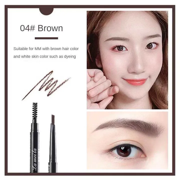 Lameila%20No.903%20Eyebrow%20Pencil,%20Waterproof,%20Sweat-Proof,%20Durable,%20Soft%20Refill%20Type,%20Convenient%20for%20Beginners.%20Double-Headed%20Eyebrow%20Pencil%20-%20Image%208