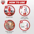 Mortein Mosquito Repellant Machine+Refill Combo Pack 45ml |100% Dengue Protection.
