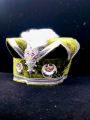 Beautiful babyscapes made of silver and silk. 