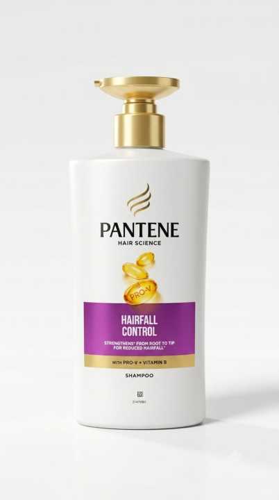Pantene Shampoo Hair Fall Control 650Ml