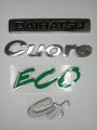 Daihatsu Cuore EX eco Monograme - 4 Pc Set for Cuore Car. 