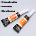 EOOPEE 3g/Pc Super Glue Quick-Dry Adhesive Diy Glue Suitable For Metal, Plastic, , Trees, Leather, Ceramics, Wood, Etc.. 