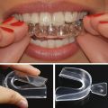 Mouth Guard EVA Teeth Protector Silicone Tooth Orthodontic Braces Transparen Reusable Teeth  Tray Retainer Tool. 
