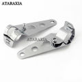 Universal Motorcycle Headlight Mount Bracket Fork Ear Chopper Headlamp Holder Clamp Adjustable Motor Fork Mount 28-36mm 35-43mm. 