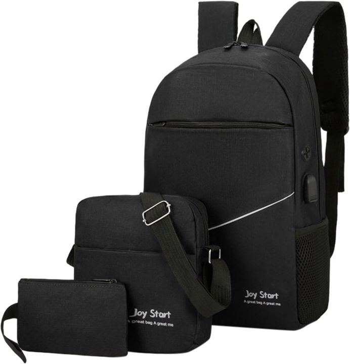 Waterproof%20Nylon%20Laptop%20Backpack%20With%20USB%20Charging%20Port%20For%20College%20University%20And%20Office%20Travel%20New%20Arrival%20Trendy%20Fashion%20Design%20-%20Image%204