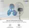 Lazer Sukhoi DLX 500mm Farrata Pedestal Fan (Marvel Grey). 