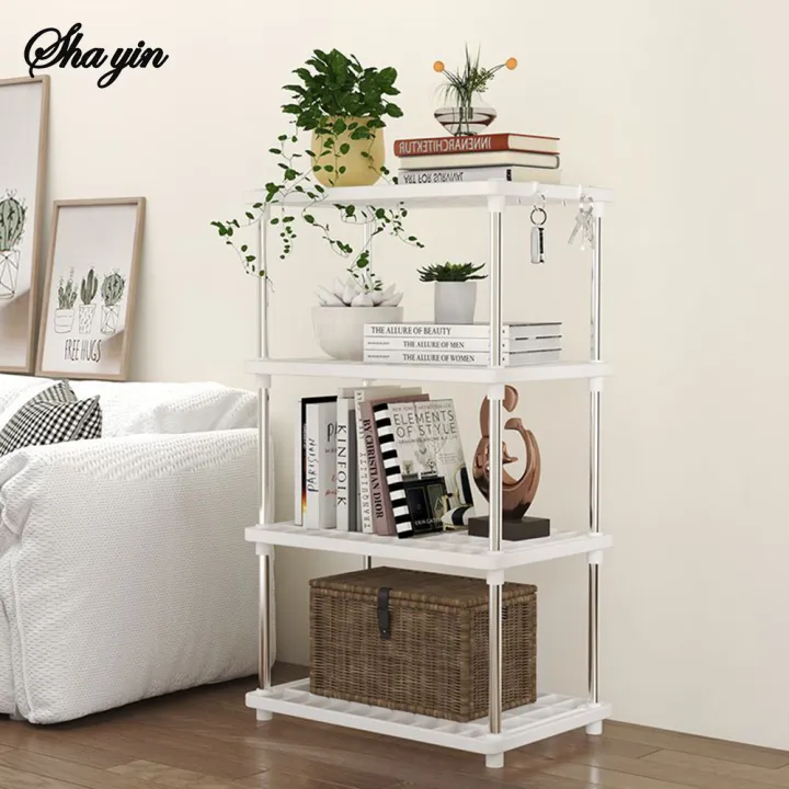 1PC%20Multi-Level%20Storage%20Rack%20For%20Kitchen%20And%20Bathroom,%20Snack%20Storage%20Rack%20For%20Floor%20In%20The%20Living%20Area%20-%20Image%203