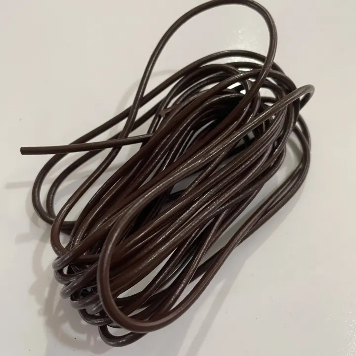 5%20Yards%20Retro%20High%20Quality%20Genuine%20Leather%20Cord%20Round/Flat%20Strand%20Cow%20Leather%20Rope%20Fit%20Necklace%20Bracelets%20DIY%20Jewelry%20-%20Image%207