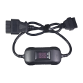24V To 12V Converter  OBD Car /Truck Adapter For Heavy Duty Truck Multifunctional OBD Scanner Adapter. 