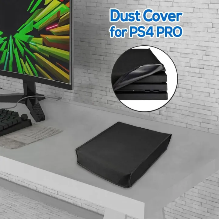 Game%20Console%20Dust%20Cover%20for%20SONY%20PlayStation%204%20PS4/PS4%20Slim%20Console%20Anti%20Scratch%20Cover%20Sleeve%20Oxford%20Cloth%20Accessories%20-%20Image%205