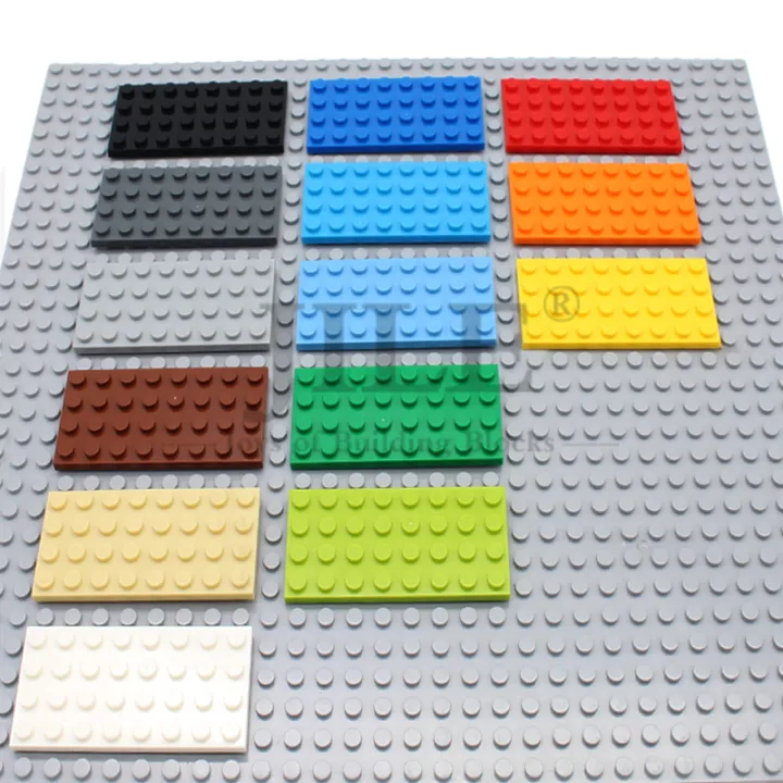 15pcs%20Moc%203035%20Small%20Base%20Short%20Plate%204x8%20DIY%20Creative%20Enlighten%20Building%20Blocks%20Bricks%20Compatible%20with%20Assembles%20Kids%20Toys%20-%20Image%203