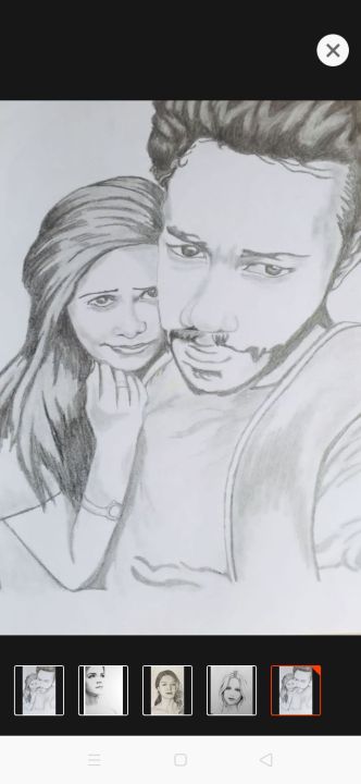 A4%20Size%20Art%20Work%20For%20Birthday%20Gifts%20With%20Frame%20And%20Without%20Frame%20-%20Image%202