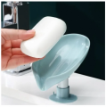 Leaf Design Soap Holder Sponge Rack. 