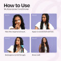 MANETAIN Multipurpose Hair Conditioner 100gm for Curly, Wavy, and Frizzy Hair | Protein/Moisture Balanced | Deep Conditioning, Hydrating, Strengthening, Detangling & Curl Enhancing | No Sulfates or Parabens. 
