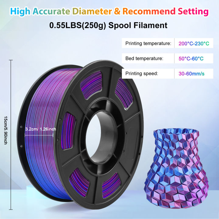 Dual%20Color%20PLA%203D%20Printer%20Filament%201.75mm%20250g%20Spool,%20High%20Precision%20Printing%20Material%20for%20Most%20FDM%203D%20Printers%20-%20Image%203