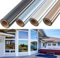 One Way Mirror Window Privacy Film Daytime Anti UV Sun Blocking Heat Control Reflective Window Tint for Home Office Living Room. 