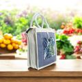 Eco-Friendly Jute Lunch Bag – Reusable & Stylish for Daily Use.