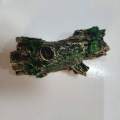 Lifelike Aquarium Cave Ornament with Greenery Design Creates a Comfortable Hiding Spot for Aquatic Animals Enhances. 