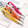 Bag Wrist Strap Soft Portable PU Leather Bag Strap Handles Women Clutch Bag Strap Solid Handle Purse Bag Belt Replacement Strap.