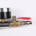220PSI Air Tyre Pressure Inflator Gauge Valved Compressor Car Van Bike Tire Inflador neumatico calibrador de presion Auto Parts. 