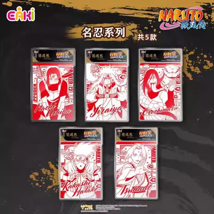 Genuine%20NARUTO%20Collection%20Cards%20Anime%20Ninja%20Uchiha%20Sasuke%20Itachi%20Brother%20Series%20Theme%20Characters%20Cards%20%20%20for%20Kids%20-%20Image%206