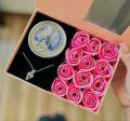 Freshwater Pearl & Alloy DIY Love Wish Open Clam Necklace Set for Girls – All Season Unique Gift for Women Jewellery.
