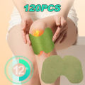 120/100/60pcs Warm Knee Patch Acupuncture Patch Fitness Running Heat Patch Long-Lasting Knee Paste for Athletes Office Workers.