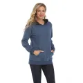 New Winter Maternity Hoodie Breastfeeding Clothes Warm Fleece Pregnant Sweater Zipper Feeding Opening Big Size S TO XXXL. 