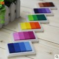 Inkpad 2022 Child Craft Oil  Gradient Color Based Diy Ink Pad Rubber Stamps Paper Scrapbooking 15 Colors Finger Paint. 