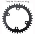 DECKAS Coroa BCD 96 Asymmetrical 36T 34T Narrow Wide 96BCD Bike Chainring 36 34 Teeth Bicycle Chain Ring for Shimano M9000 M5100. 