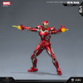 Original Fondjoy Iron Man MK45 Model Kit Infinity Saga Ironman Mark 45 Assembly ABS Joint Movable Kids Toys Boy Birthday .