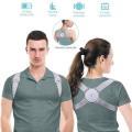 Adjustable Spine Back Support Posture Sensor Belt. 