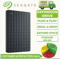 SEAGATE USB 3.0 Portable External Hard Drive 1 TB 1000 GB 750 GB 640 GB 500 GB 320 GB 250 GB 160 GB 120 GB 80 GB Portable Hard Disk. 
